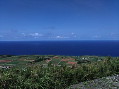 久米島の宇江城城跡