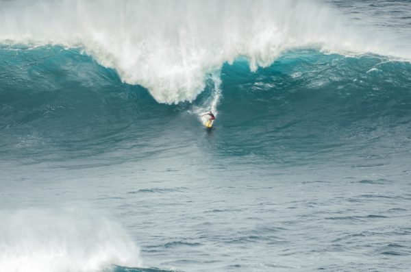 ハワイの波
