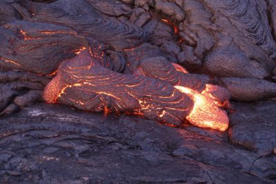 ハワイの溶岩