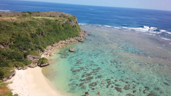 沖縄の海の透明度